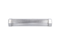 Tubo De Fumo Inox 304 Portátil Churrasco 12 Polegadas