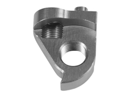 Ponteira Desviador Norco Thru Axle Prateadonorth Shore Billet