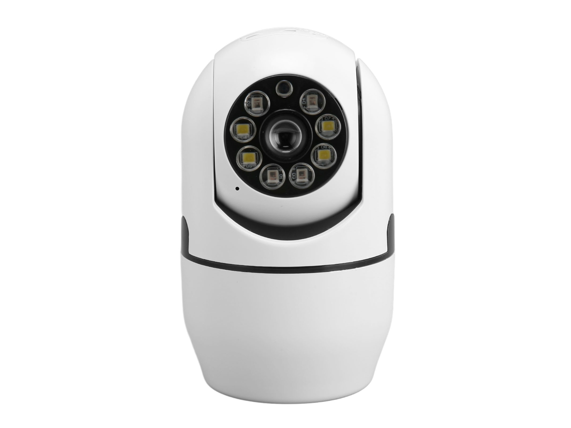 Cámara de Seguridad Inalámbrica HD 1080p para Interiores, Audio Bidireccional, Wifi, 110-240 V | S/MARCA