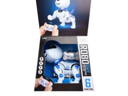 Cão Robô Interativo Gear2play Robo Raff Com Olhos De Led E Acrobacias. Merkloos