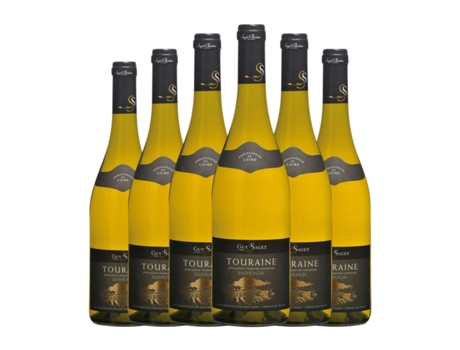 Vinho branco SAGET LA PERRIÈRE Guy Sauvignon Branca Touraine (0.75 L - 6 Unidades)