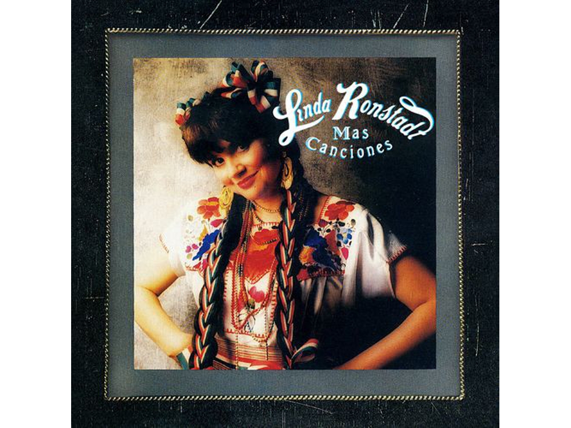 CD Linda Ronstadt - Mas Canciones