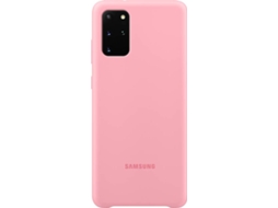 Capa SAMSUNG Galaxy S20+ Silicone Rosa