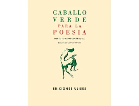 Livro Caballo Verde Para La Poesía de VVAA (Español)