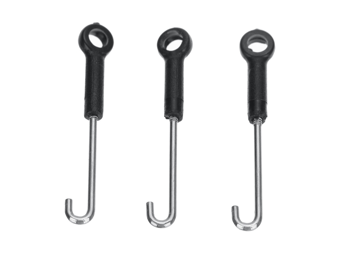Conjunto de Bielas para Helicóptero Rc Blackxk K170 MDUG