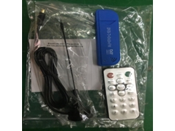 Mini Stick Tv Digital Usb 2.0 Dvb-t Dab Fm Sdr Rtl2832u Fc0012 Receptor