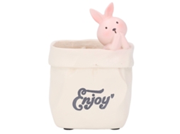 Porta lápis Primerox de Resina com Forma Animal para Mesa e Decoração