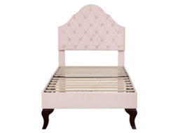 Cama de Casal Estofada 160x200 com Cabeceira Ajustável PAPRIKA