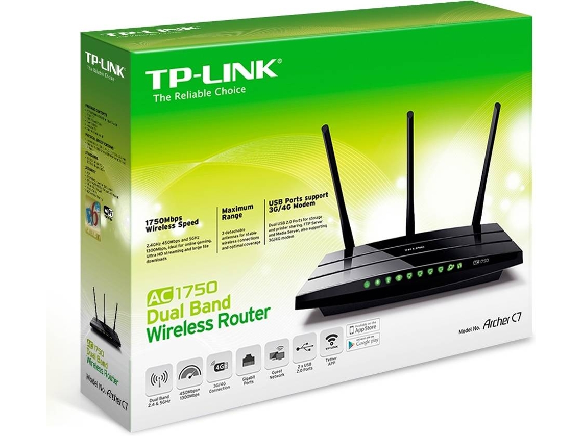 Router TP-LINK Archer-C7 AC1750