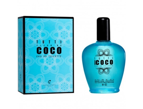 Eau de Toilette Tutti Flor de Coco 100ml Corania