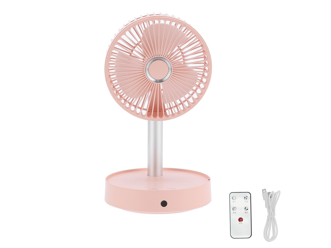 Ventilador Elétrico Telescópico E Dobrável Laxiscreed Com Conexão Usb Para Vocês