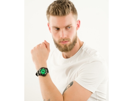 Relógio Masculino U-BOAT Darkmoon Verde Ipb Soleil