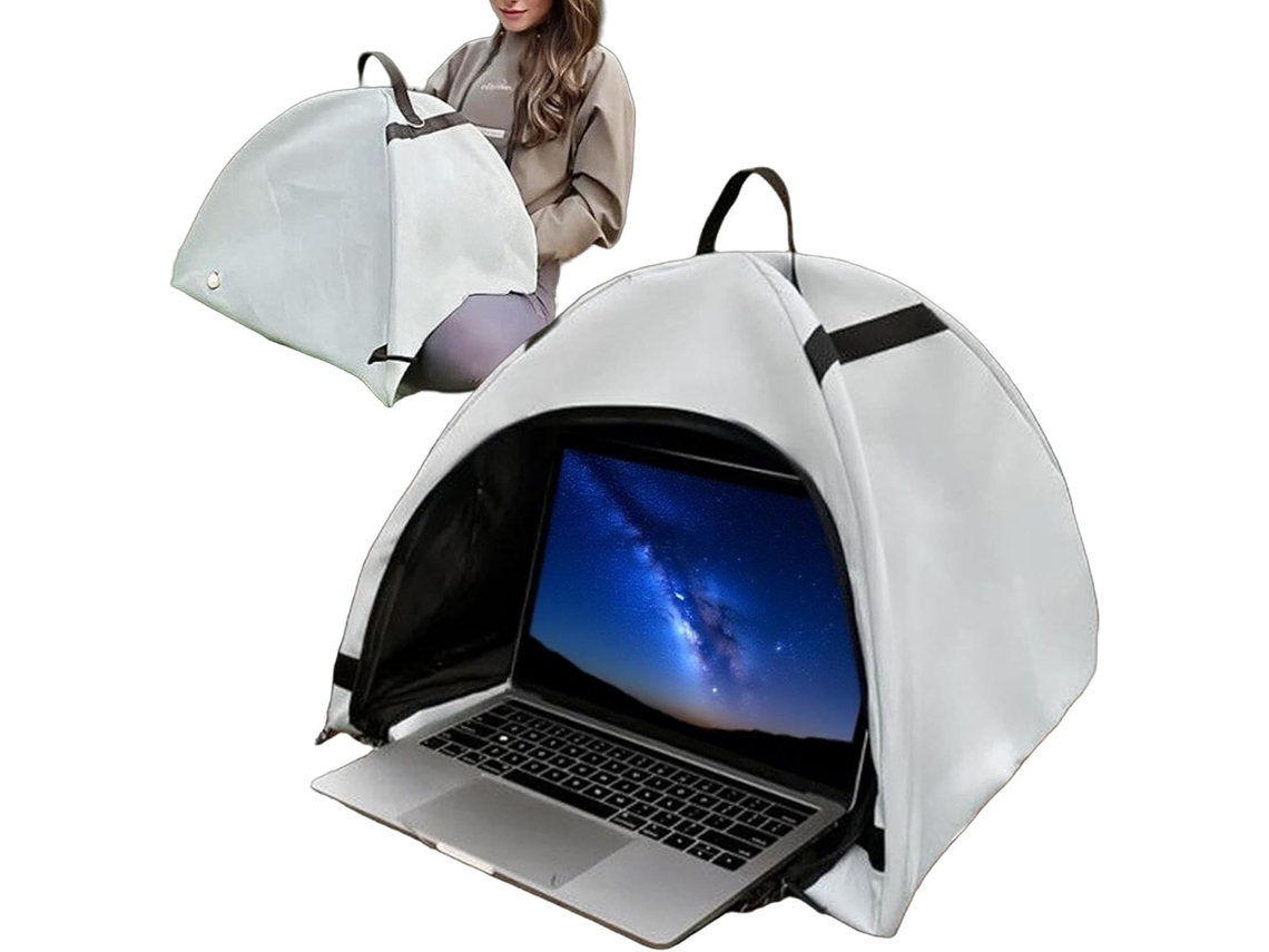 Protetor Solar Dobrável E Portátil Para Laptop.
