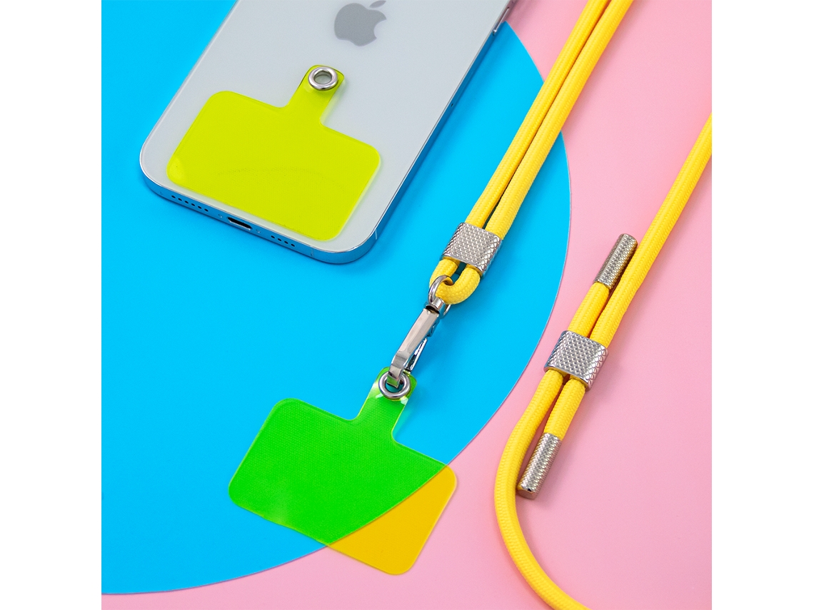 Ry-2025 Cordão Universal Para Telefone, Chaveiro, Adequado Para Todos Os Celulares, Nylon/tpu Pp/poliéster Liga