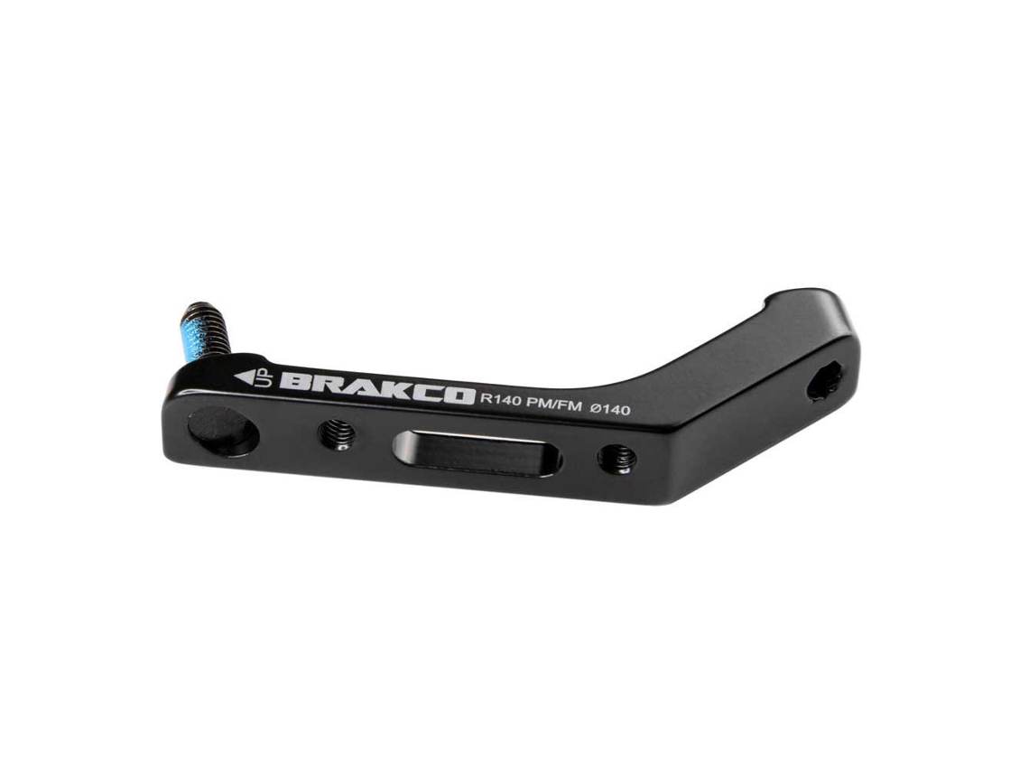 Adaptador de Disco Traseiro Flatmount/Postmount 140 Mm Prateadobrakco