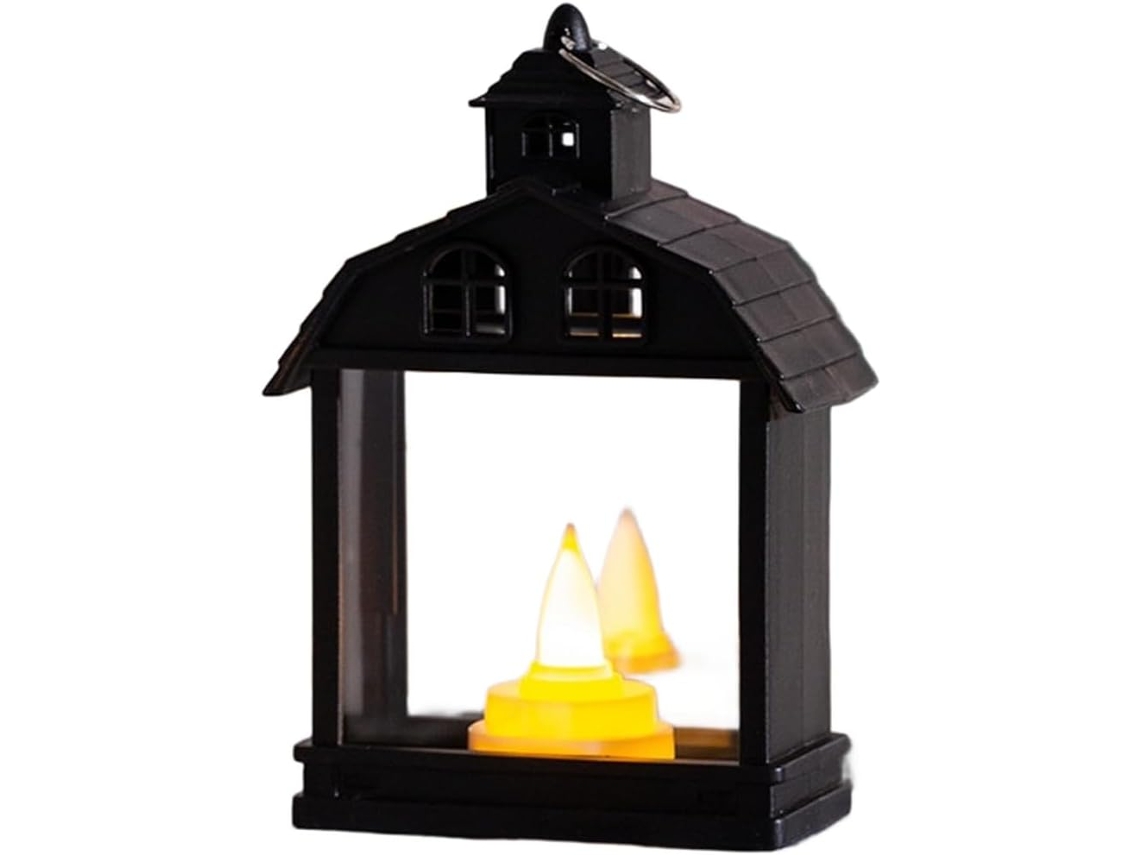 Luminária Noturna Criativa Para Casa Em Miniatura, De Mesa Led Amarelo