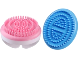 Lurelia Kit De 2 Escovas De Massagem Corporal De Cuidado Corporal, Massagem Suave, Banho Relaxante Essencial