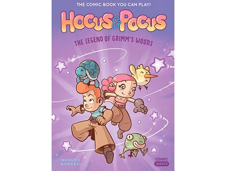 Livro Hocus & Pocus: The Legend Of Grimms Woods de Manuro