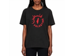 Rockinstone Palestine/falastin Jeriah Lau T-shirt Unique Designer Style