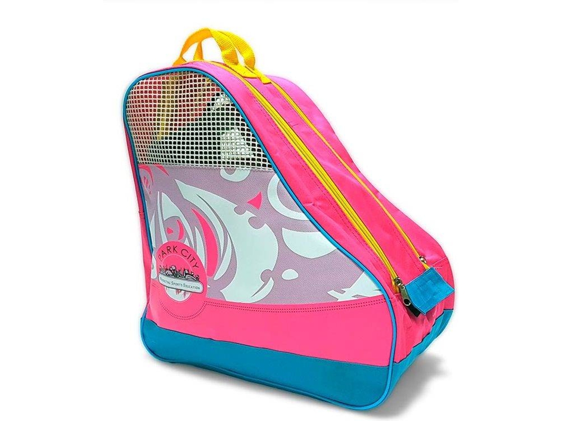 Bolsa de Patins PARK CITY Rosa (Idade Mínima: 3 Anos - 41x41x2 cm)