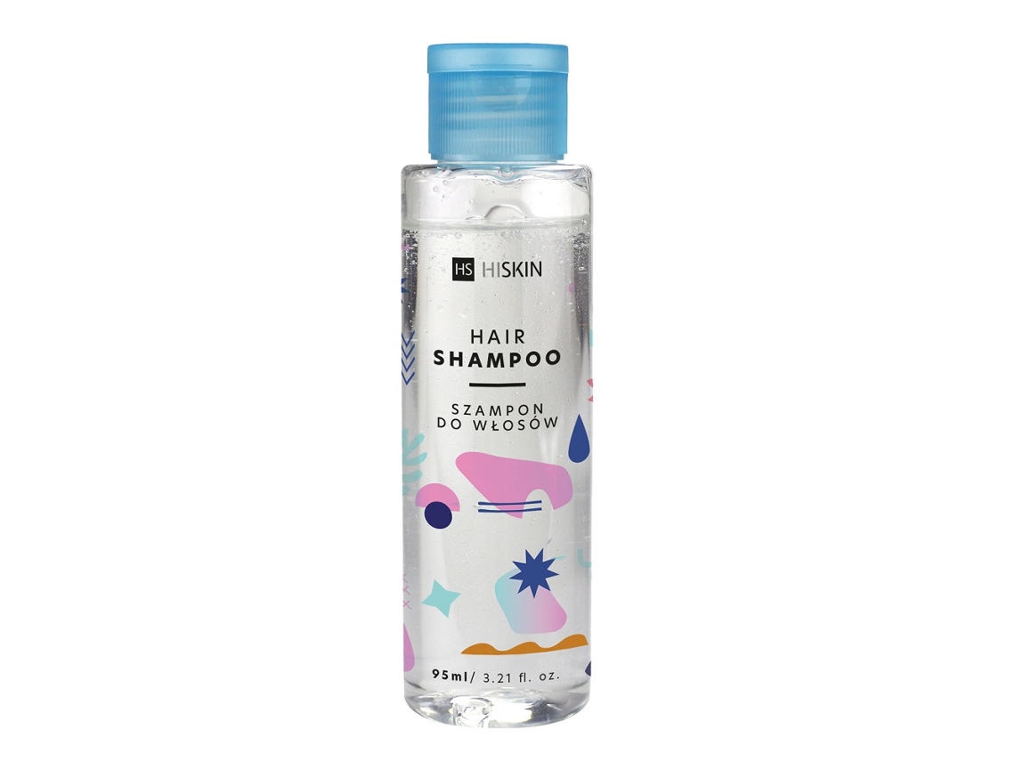 Shampoo para viagem, 95ml Hiskin