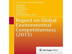 Livro Report on Global Environmental Competitiveness de Springer Nature BV (Inglês)