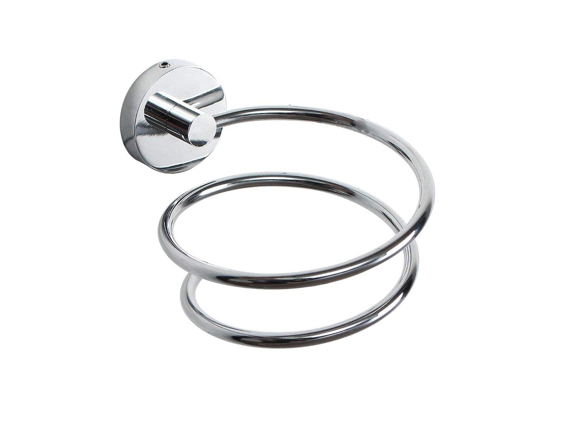 Suporte Metálico Para Secador De Cabelo Prateleira Parede, Ideal Paredes Banheiro.