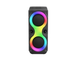 Alto Falante Bluetooth Sem Fio Para Home Theater, Coluna De Som, Subwoofer Portátil Para Áreas Externas Com Rgb Fm/ Olysi Shop