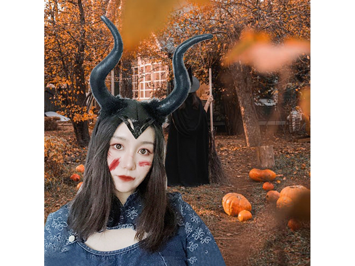 Laxiscreed Props Halloween Em Seda Preto Para Decoração E Festas Temáticas