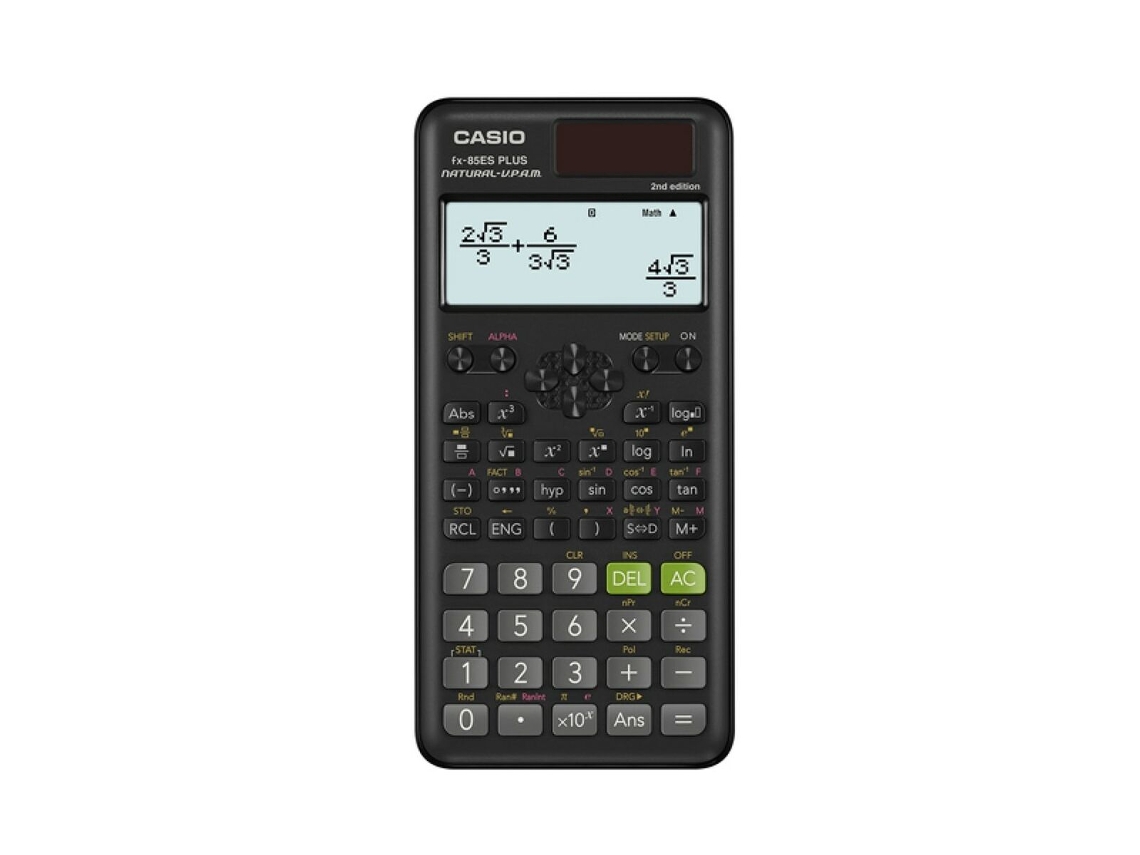 Calculadora Científica CASIO Fx-85Esplus-2 Box 1 Unidade