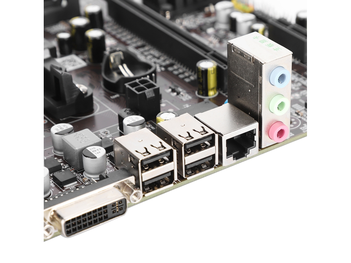 Placa-mãe De Computador Desktop A55 Fm1 905pin Ddr3 Para Cpu Dualcore Quadcore