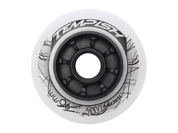Rodas de Patins Tw 8 Unidades Prateado 90 Mm 85Atempish