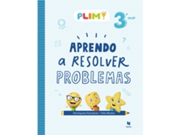 Livro Plim! Aprendo a Resolver Problemas - 3º Ano de Maria Henriqueta Gonçalves (Português)