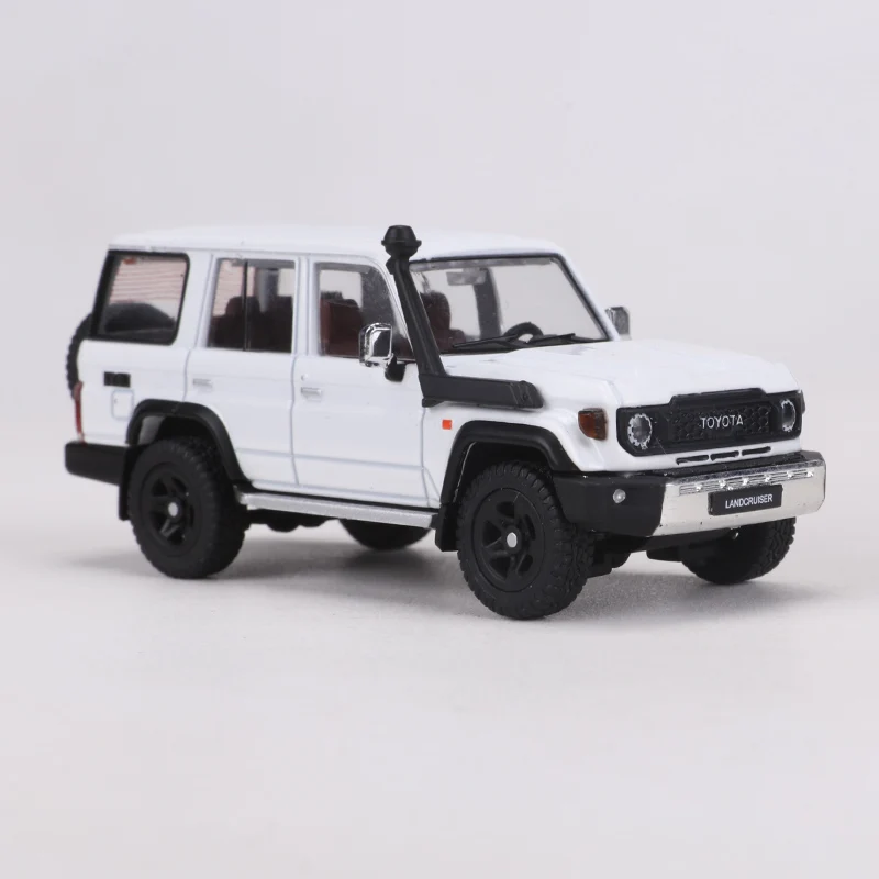 (branco) Modelo De Carro Em Liga Metálica Na Escala 1:64 E Modelo De Carro De Brinquedo