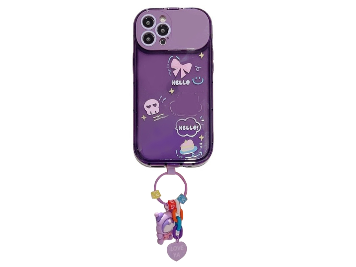 Capa de Telefone Cartoon 3d com Proteção Antichoque EOOCOO