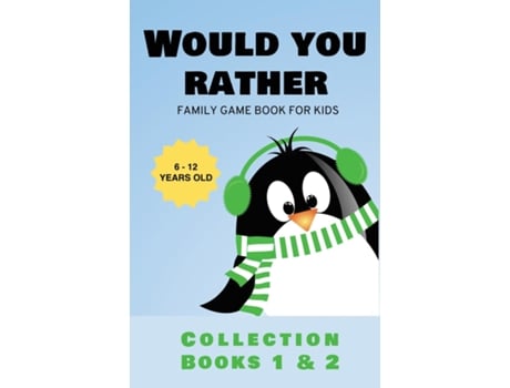 Livro Would You Rather De Kabukuma Kids (inglês)