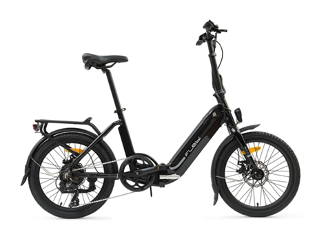 Bicicleta Elétrica FLEBI Swan Preto