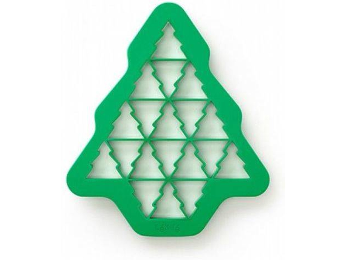 Forma Corta-Massa LÉKUÉ Puzzle Árvore de Natal