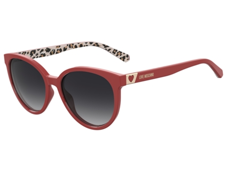 Óculos de Sol de Mulher MOSCHINO LOVE Rede Vermelho (56/17/145 cm)