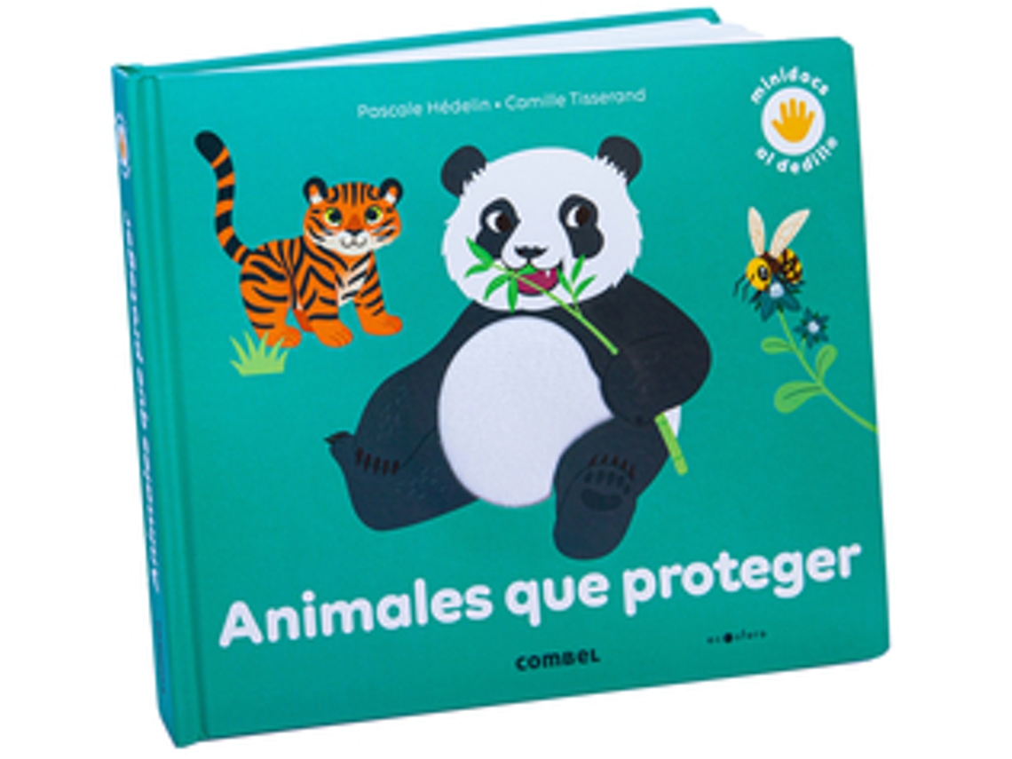 Livro Animales Que Proteger de Hédelin e Pascale