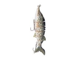 Isca Artificial de Pesca em Plástico 11cm Jm040 1