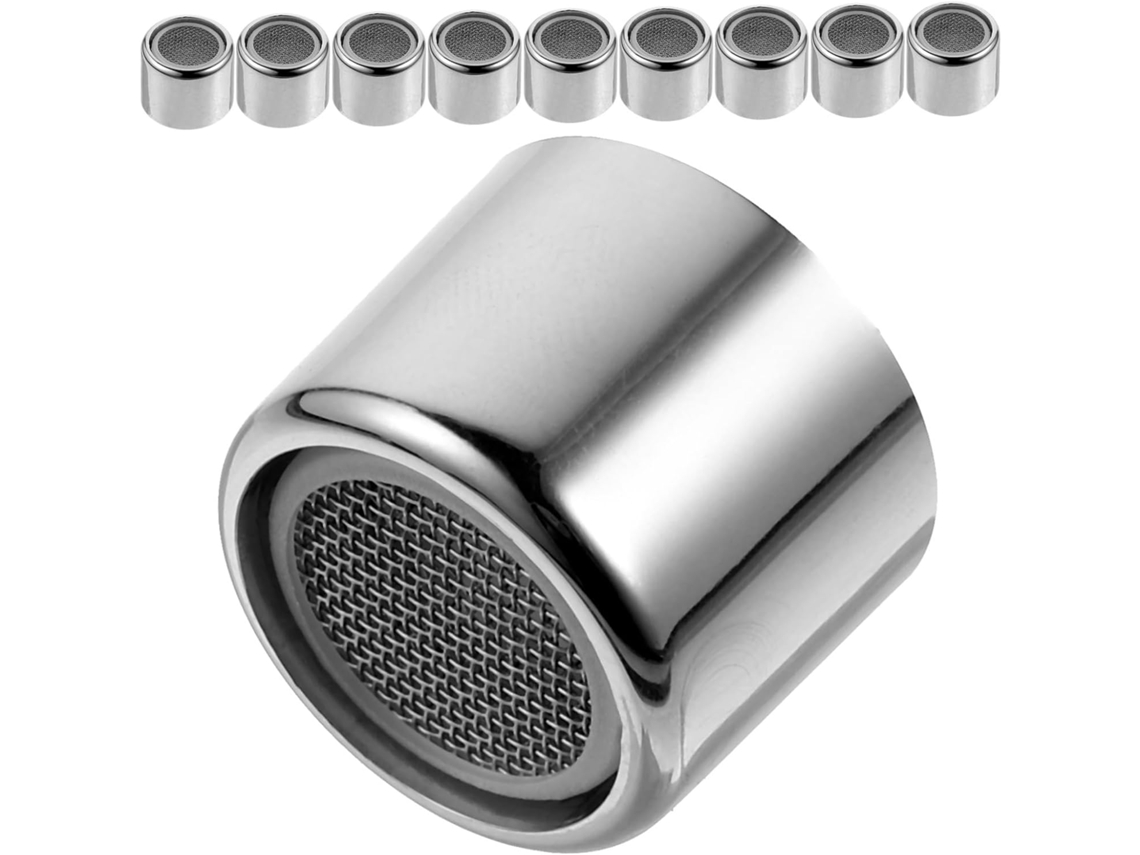 Arejador De Torneira De Plástico De 22 Mm Com Filtro Integrado E Limitador De Fluxo Para Uso Domésti Gokoco