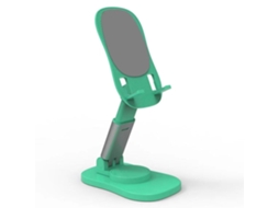 Suporte Universal De Silicone Para Celular Com Rotação De 360 ​​graus Para Mesa - Verde