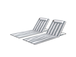 Conjunto de Jardim Rattan com Sofá, Mesa e Almofadas S/MARCA