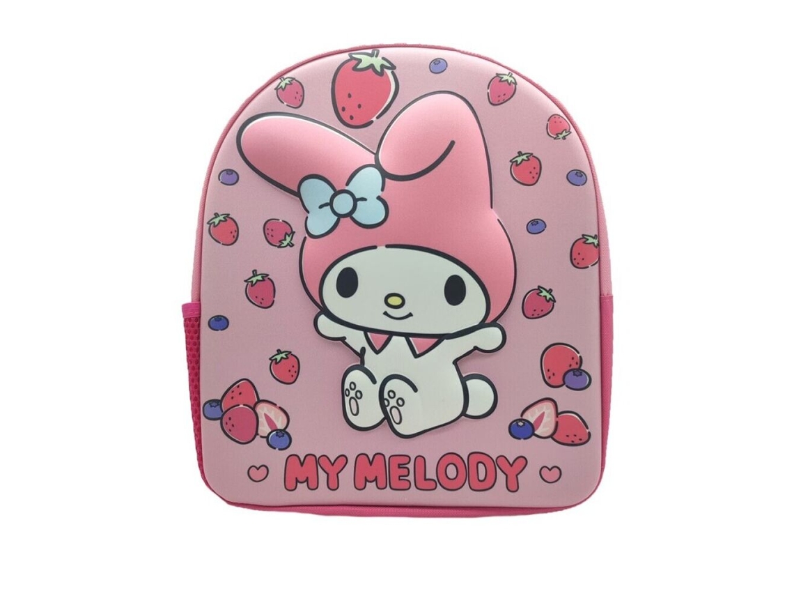 Hello Kitty My Melody 3d Backpack 30cm Sanrio