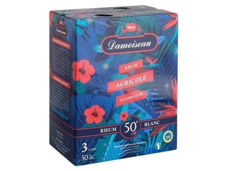 BIB Rum Damoiseau branco 3L 50 °