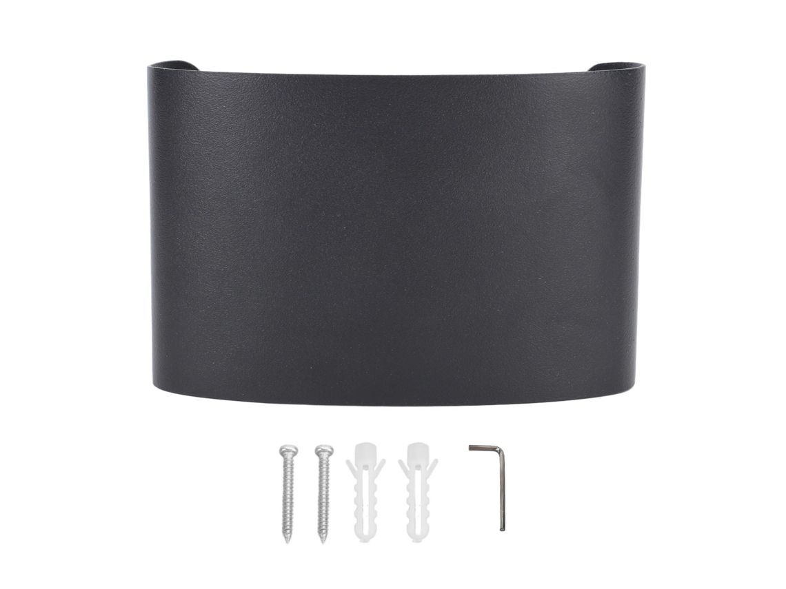 Lâmpada de Parede Externa Led 4w Bica Dupla, 3 Cores, Dimmable, Impermeável, 85 265v