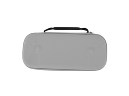 Capa Para Controle De Jogo Com Bolsa De Malha Resistente À Água Anti-risco Cinza Para Acessórios De Portal