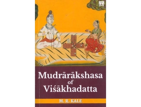 Livro Mudrarakshasa of Visakhadatta de Mr Kale (Hindi)