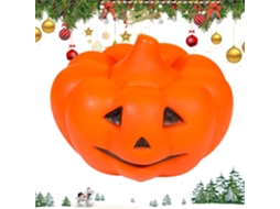 Abóboras Iluminadas Decorações De Halloween Luminária Noturna Portátil
